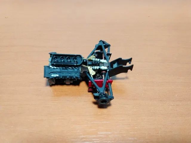 Miniatura motor de Fórmula 1 - Foto 4