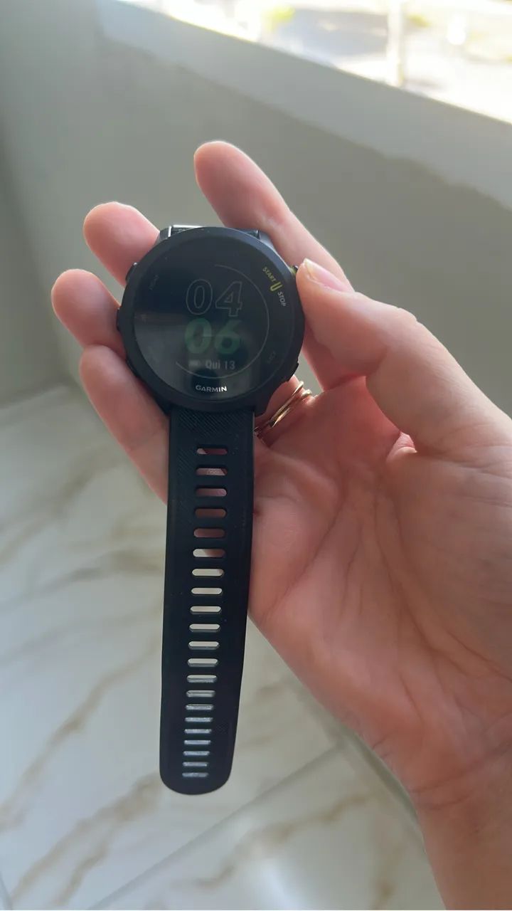 Garmin Forerunner 55 estado zero - Foto 5