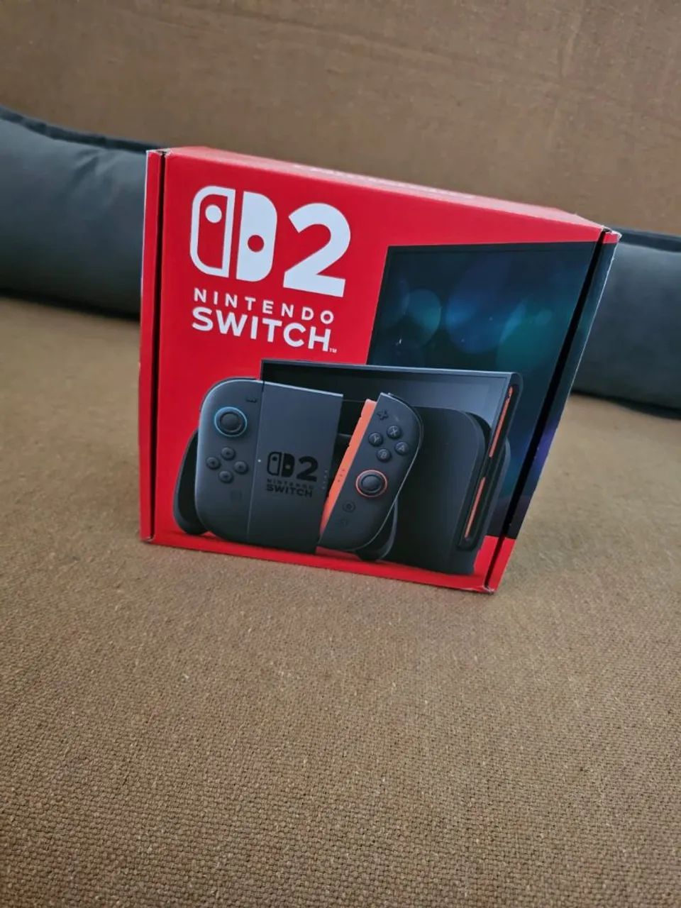 NINTENDO SWITCH 2 IMPECAVEL COM NF.