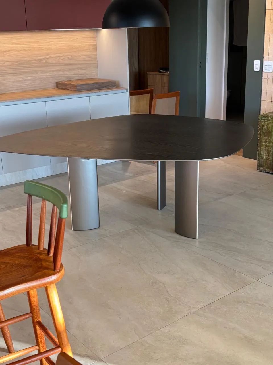 Mesa de Jantar Filipa Orgânica - Dunelli