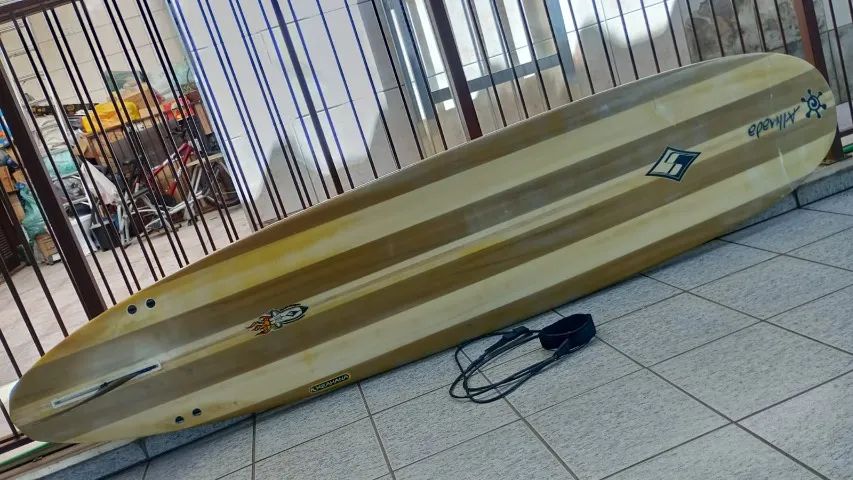 longboard Silver Surf, long board Silver Surf, long Silver Surf, longboard 9 pés, long 9 - Foto 4