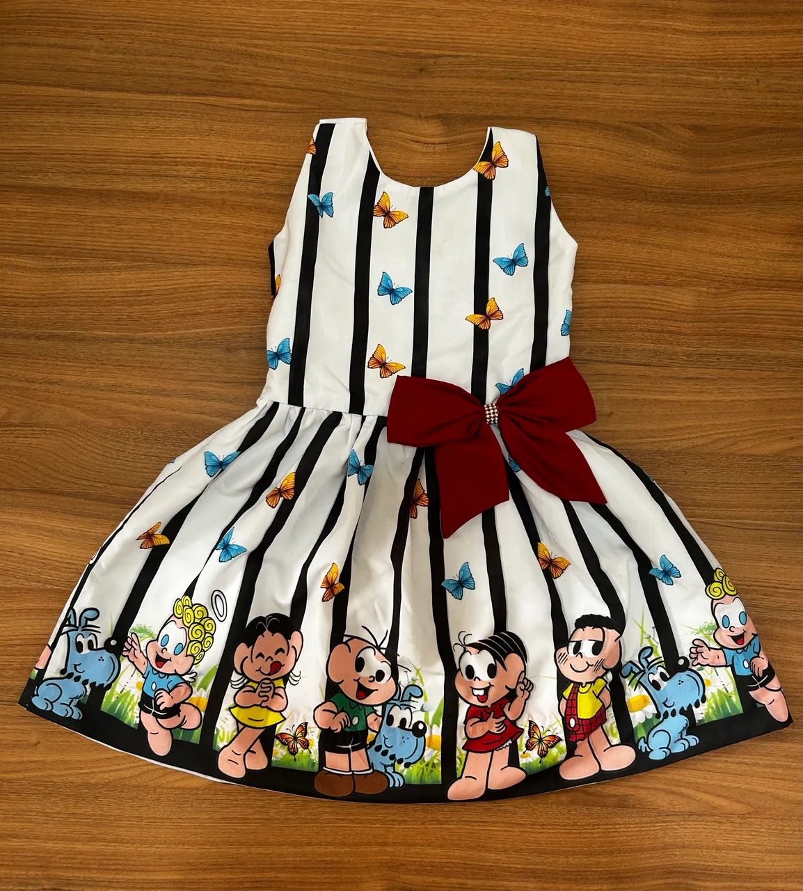 Vestido Infantil 