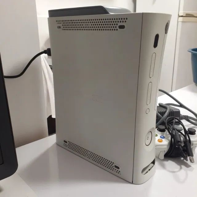 Console Xbox 360 branco - Foto 5