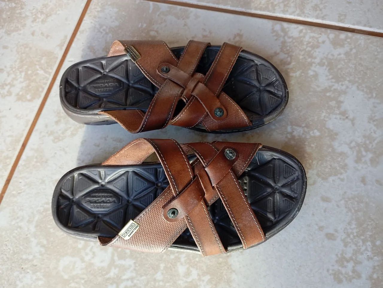 Chinelo masculino Pegada tamanho 37 - Foto 2