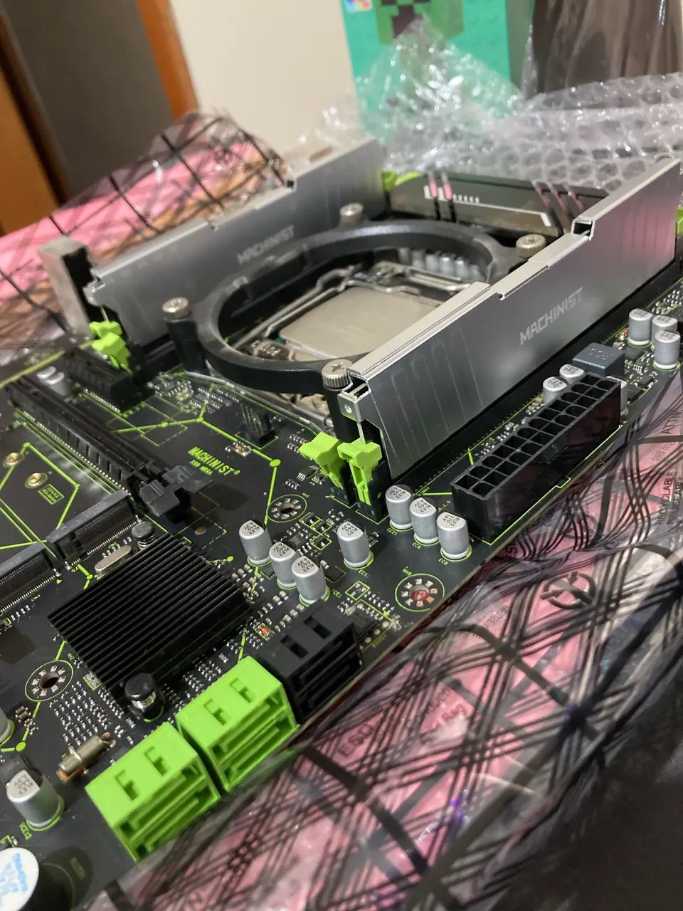 Kit xeon 16gb x99 usado - Peças de Hardware - Nova Era, Juiz de