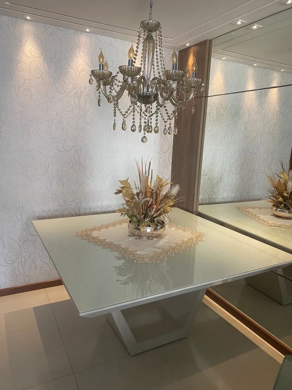 Lustre de cristal para sala. - Foto 5