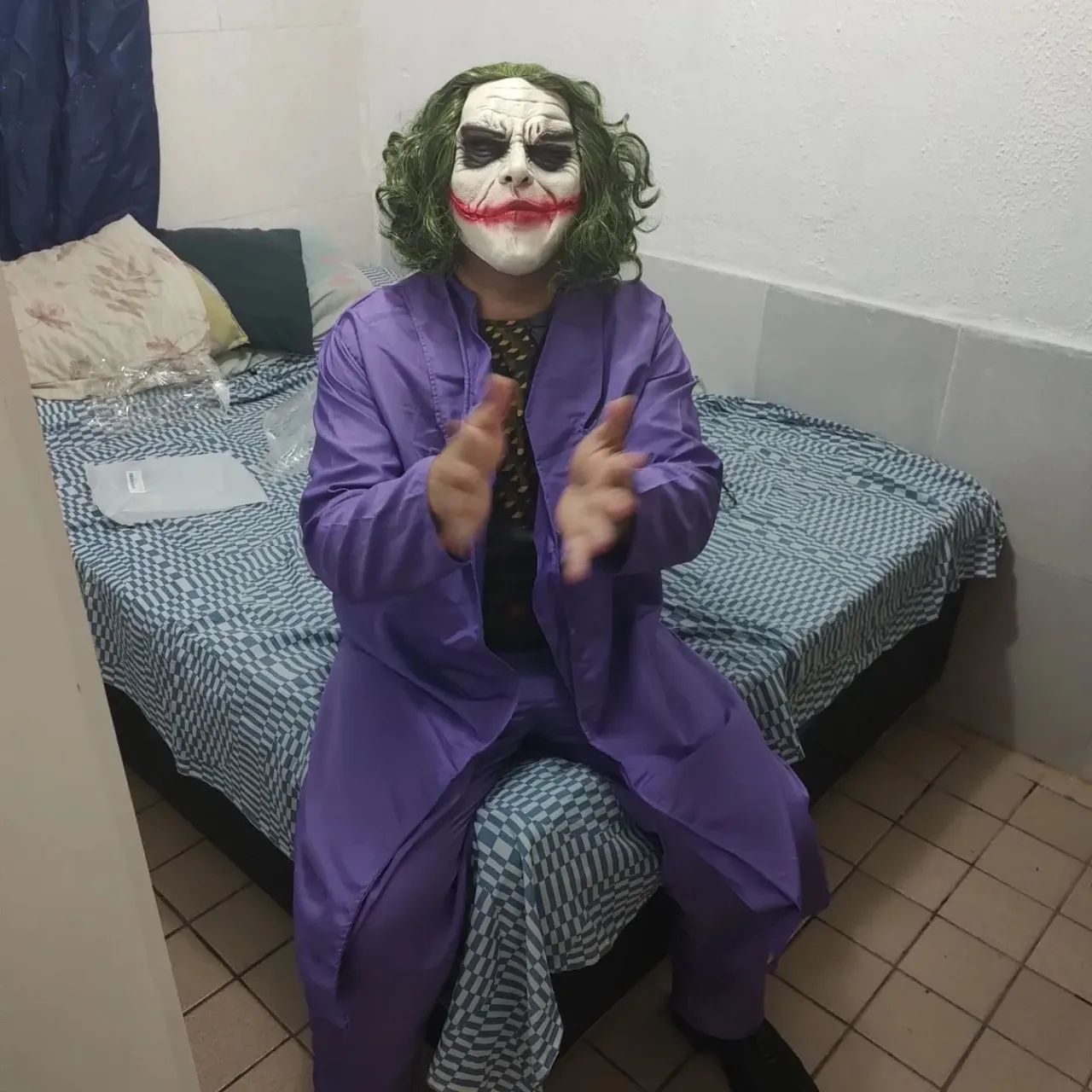 COSPLAY coringa novo 