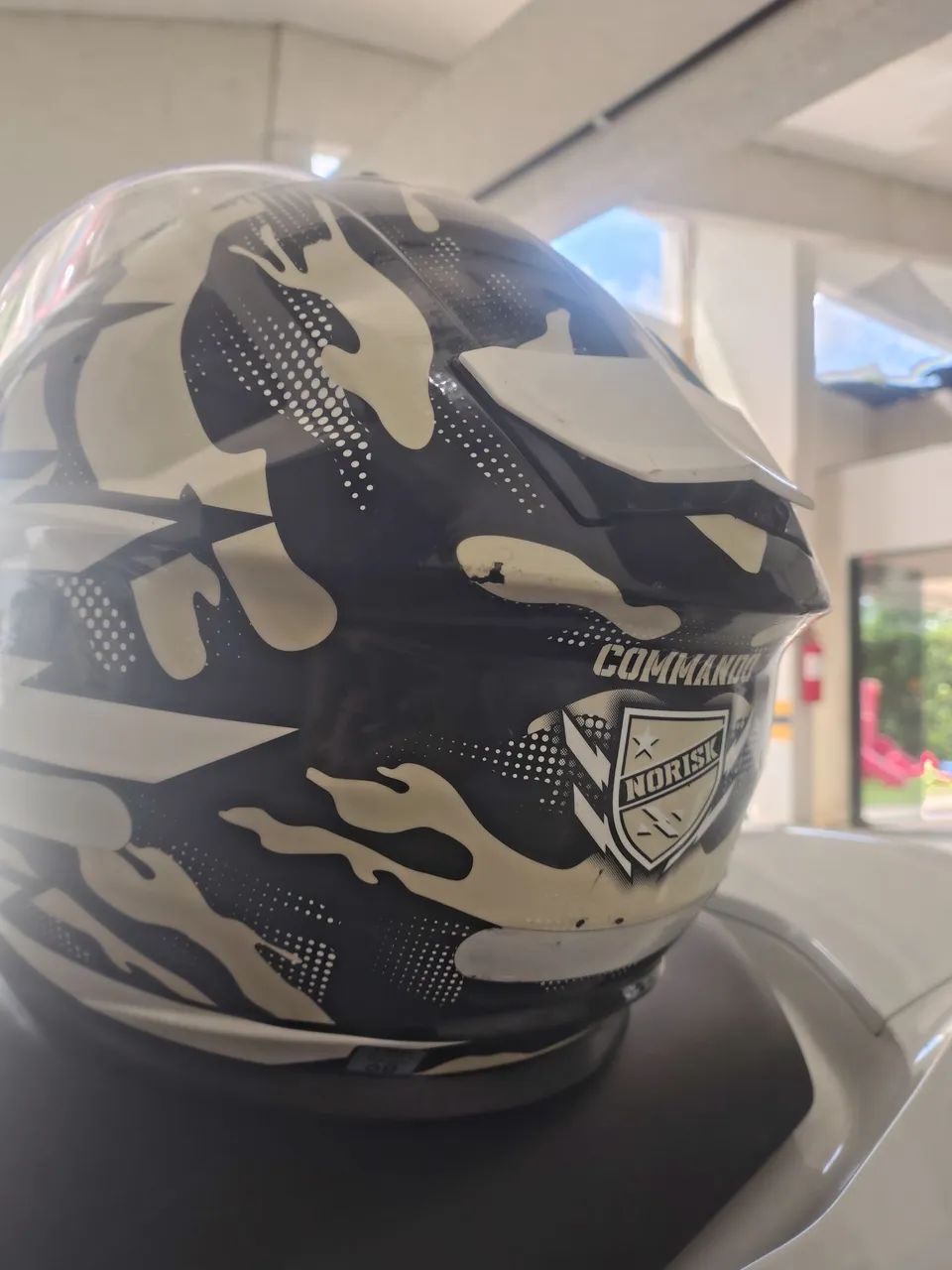 CAPACETE NORISK COMMAND - Foto 4