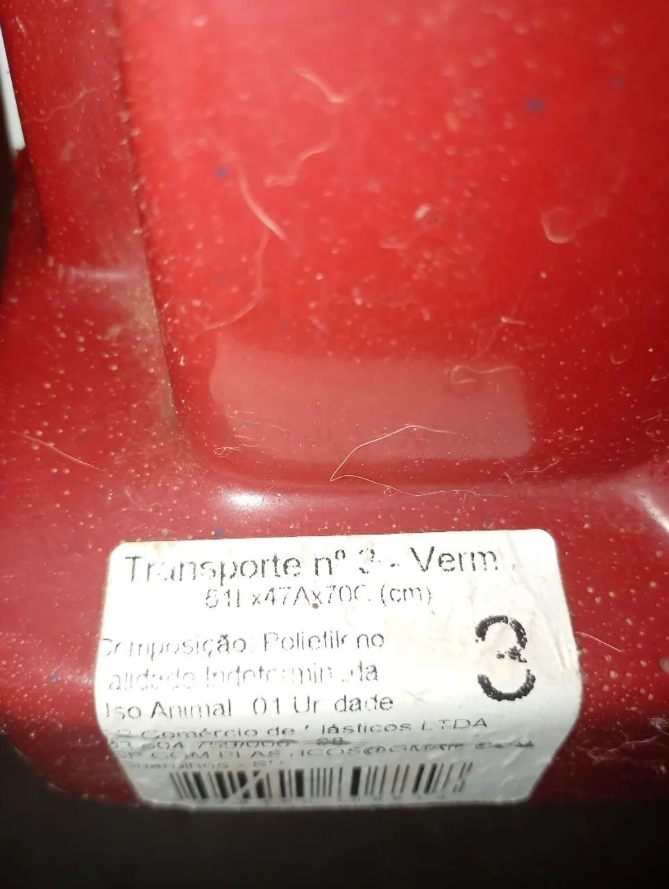 Baú transporte de cachorro  - Foto 3