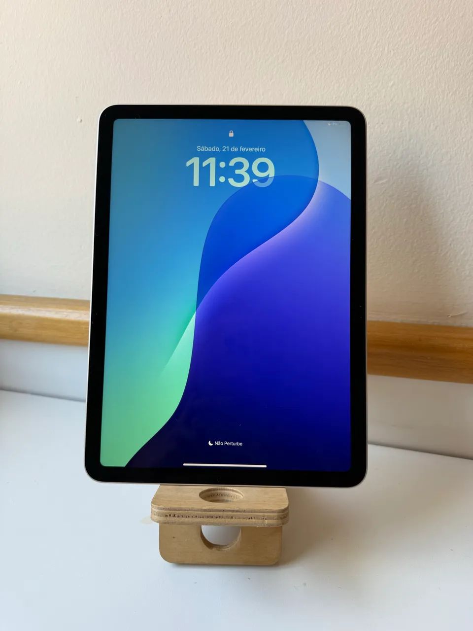 iPad Air 11 polegadas Wi-Fi 128 Gb Branco Estelar M3 Apple + Capa Case + Caneta Touch  - Foto 3