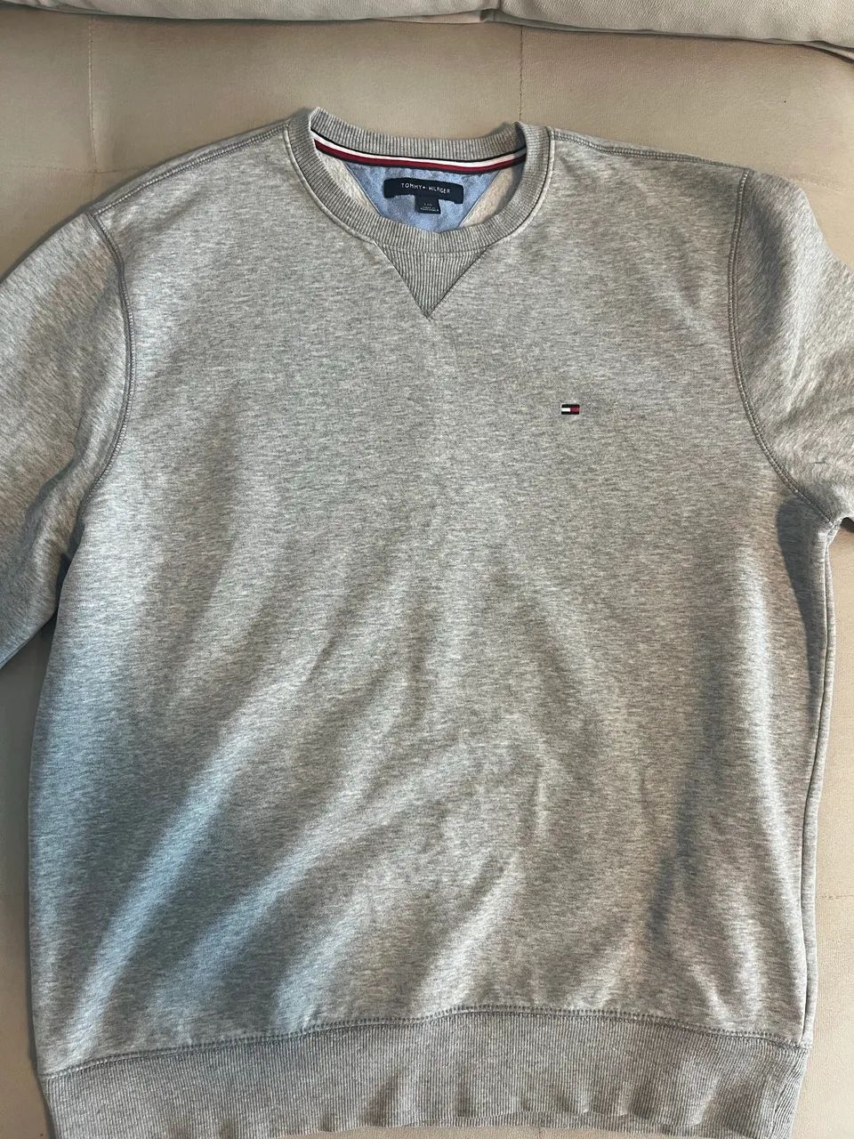 Suéter moletom Tommy Hilfiger 