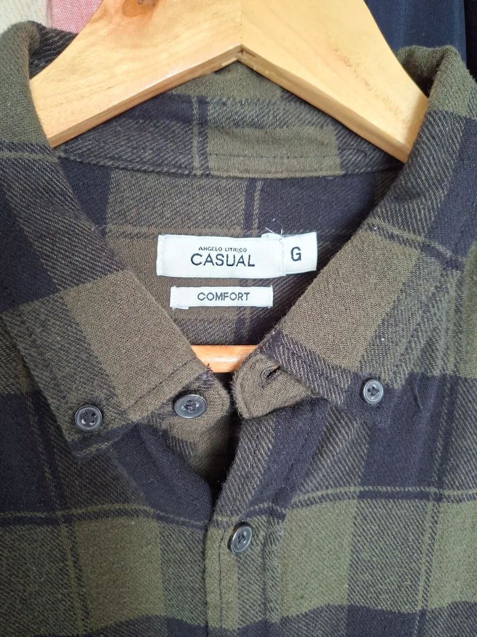 Camisa manga comprida  - Foto 2