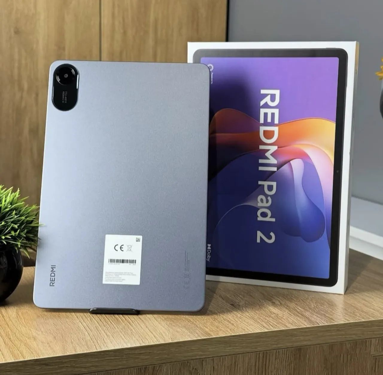 TABLET XIAOMI REDMI PAD 2 256GB 8GB RAM LANÇAMENTO