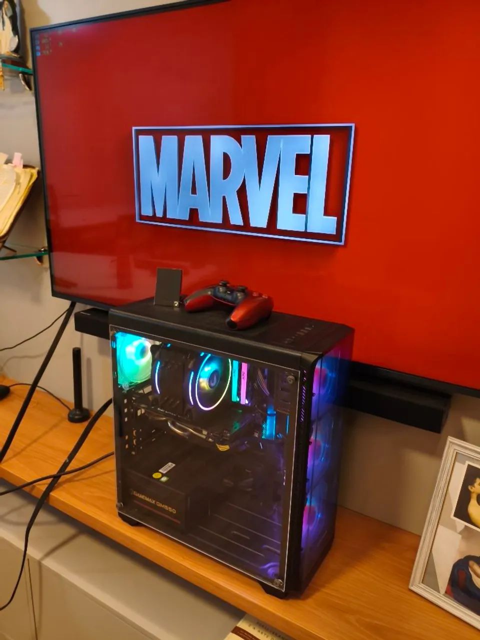 Computador Gamer Ryzen - Foto 2