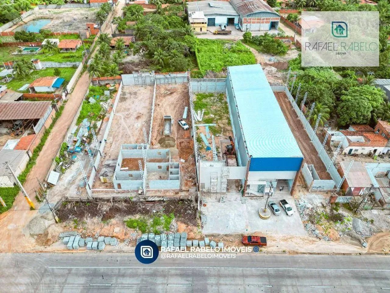 Galpão com 624m² para alugar no Quarto Anel Viário. - Foto 3