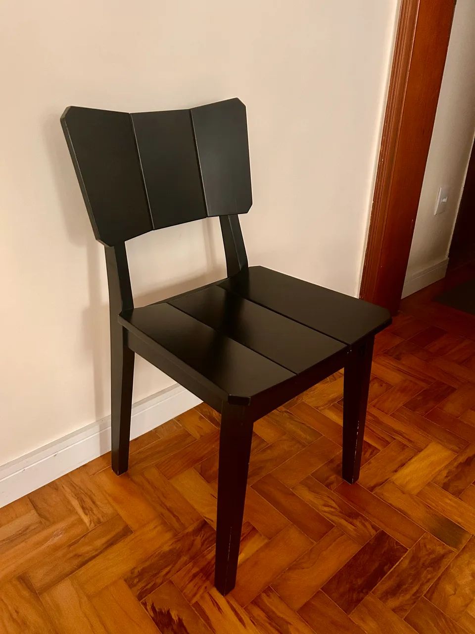 Cadeira UMA Oppa preta - Foto 4