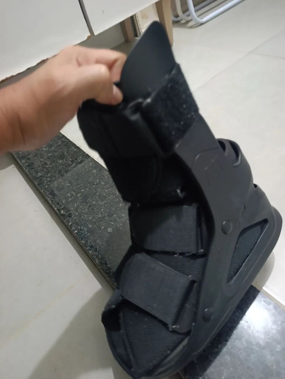 Bota Ortopédica de pé quebrado  - Foto 5