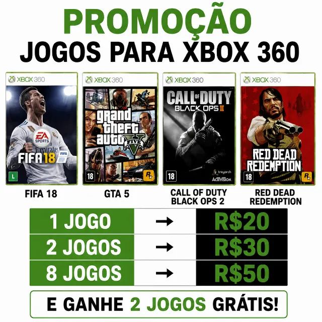 Jogos de xbox 360