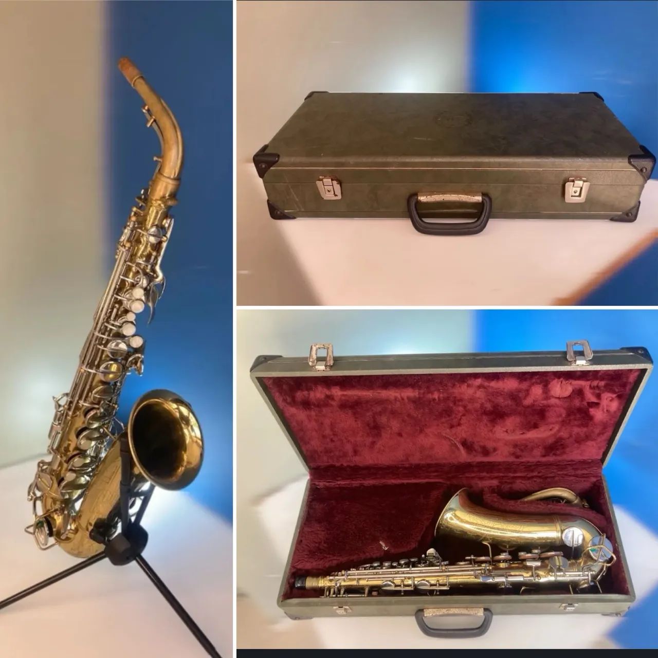 Saxofone Conn 6M lady face 