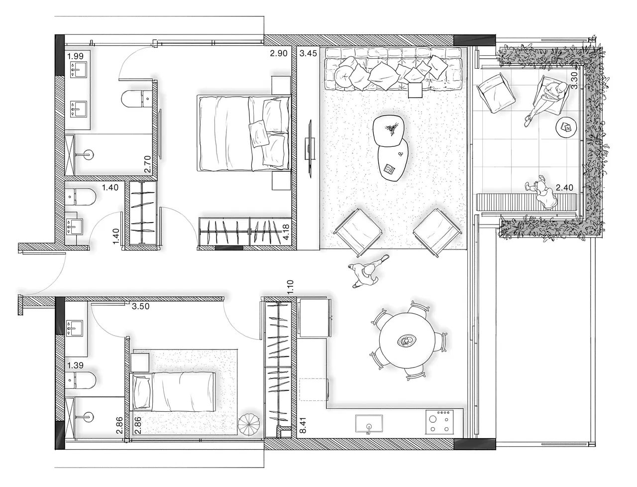 TUCA - APARTAMENTOS - Foto 15