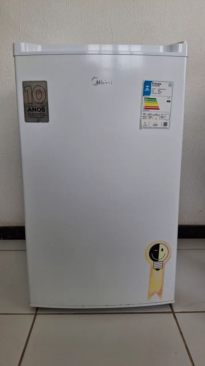 Frigobar Midea 124L Branco