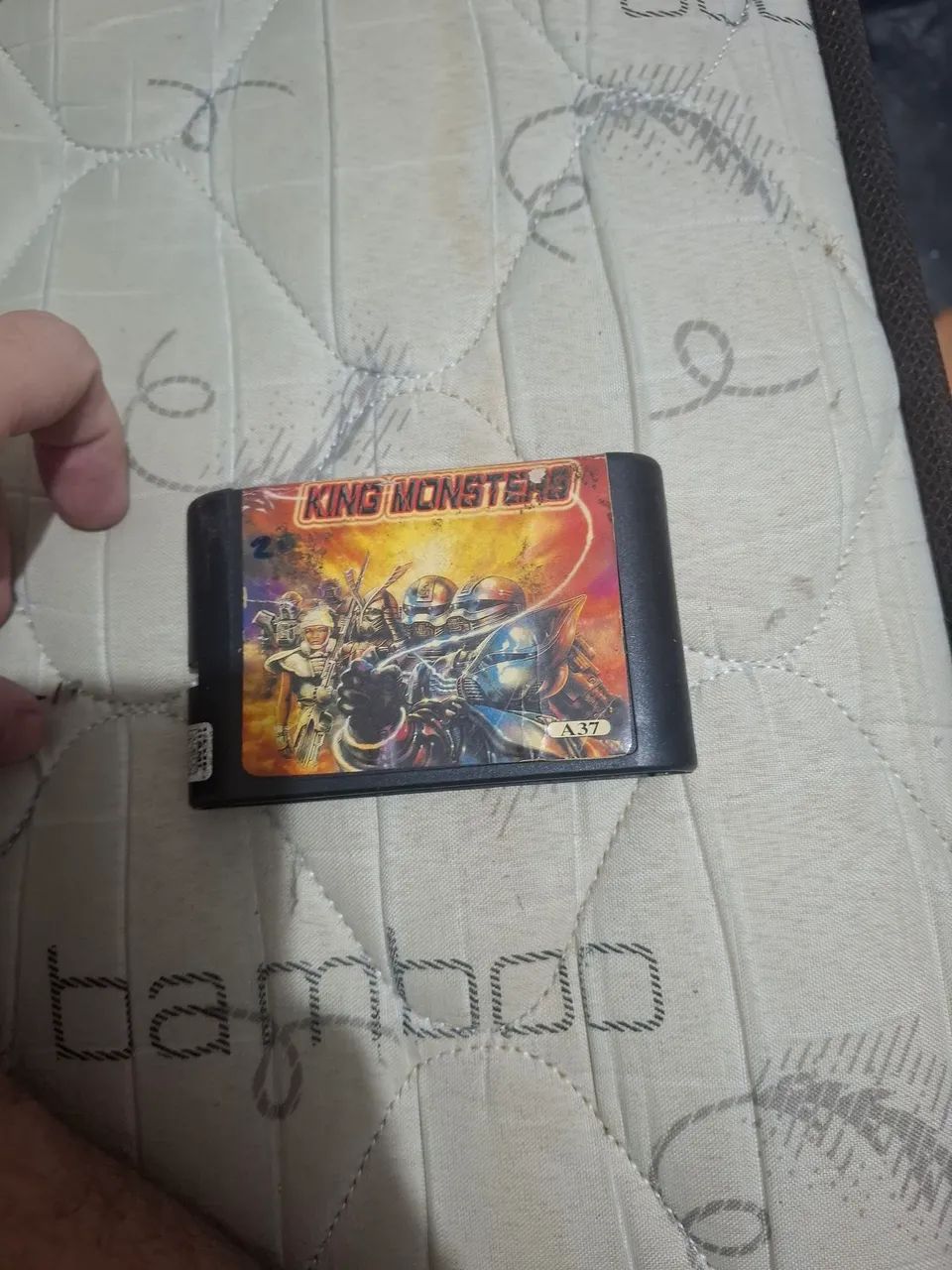 king monsters mega drive