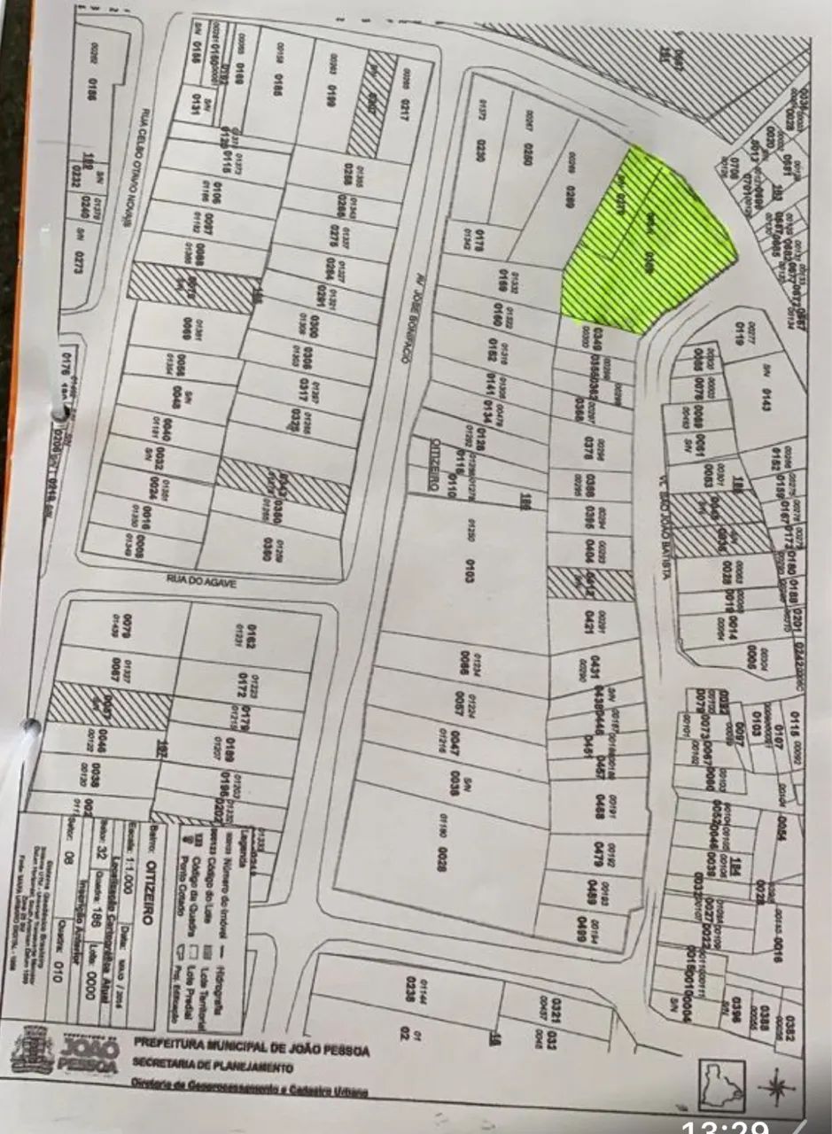 Terreno 1.500 mts barrio dos novais bom para prédio comércio 
