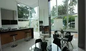 Flat com 1 quarto para alugar 45mts mobiliado, Setor Oeste, Goiânia - Foto 4