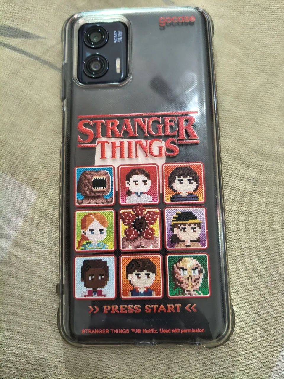 Celular Smartphone Motorola Moto G73 5G + Capa Stranger Things Gocase + Nota Fiscal - Foto 5