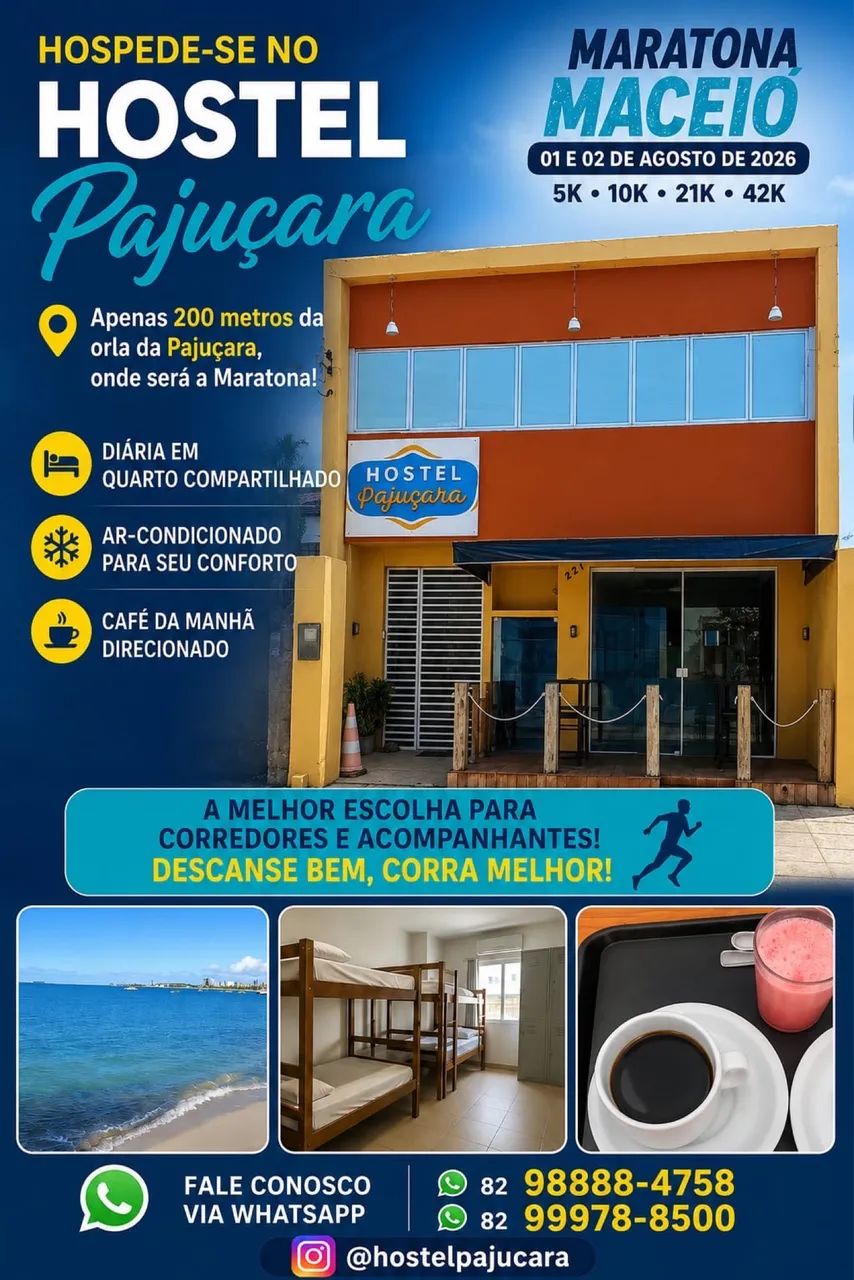 Hostel Pajuçara- quartos compartilhados 