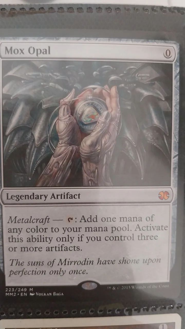 Card Magic - Mox Opal 2015 edição 0