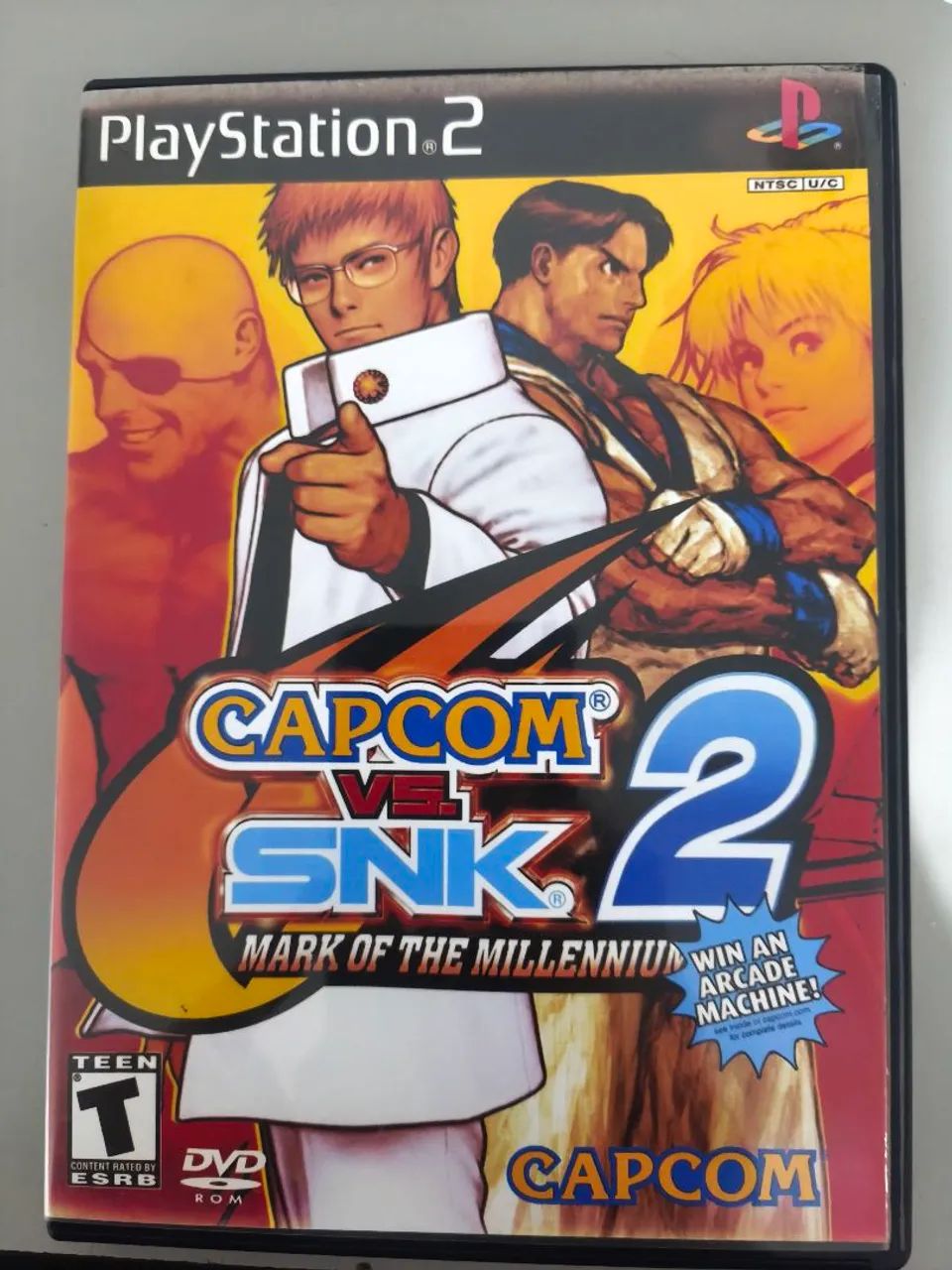 Capcom x Snk 2 Playstation 2 original 