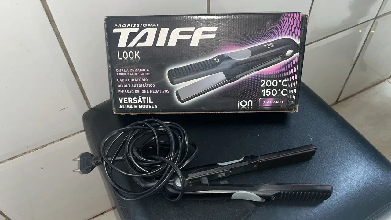 Chapinha de cabelo Taiff
