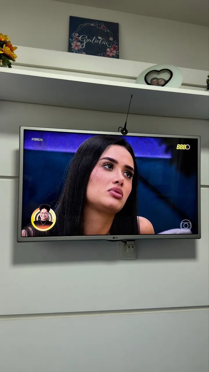 TV LG de 32 polegadas. - Foto 4