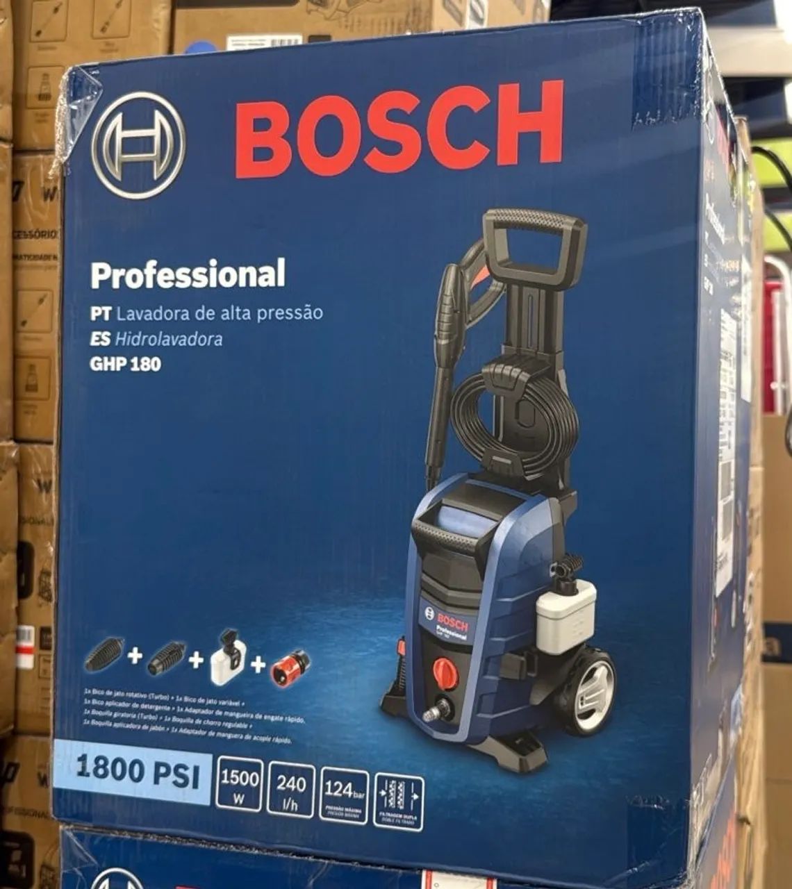Vendo Lavadora de Alta pressão Bosch