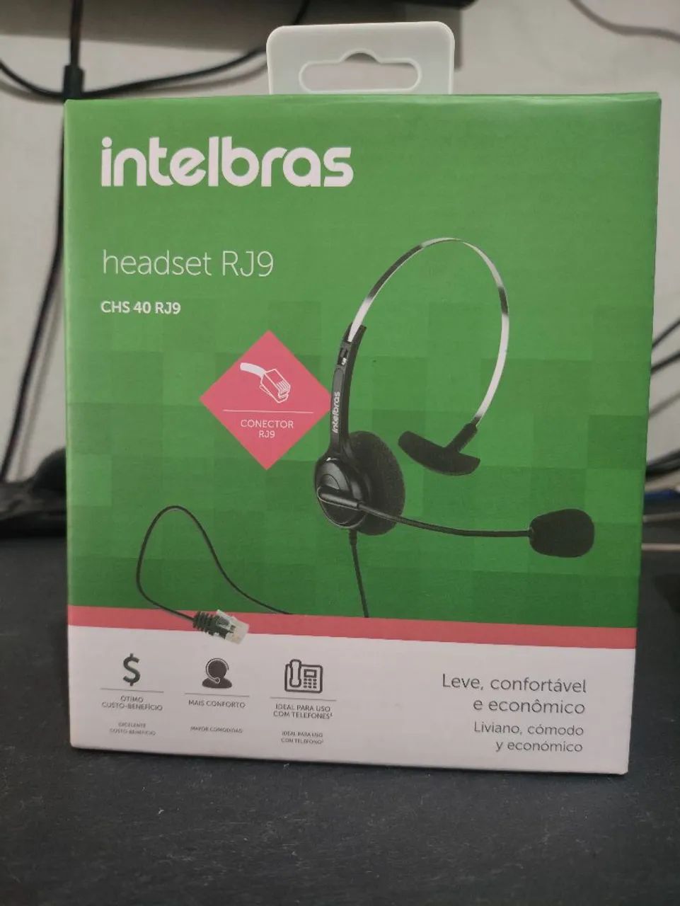 Headset intelbras novo
