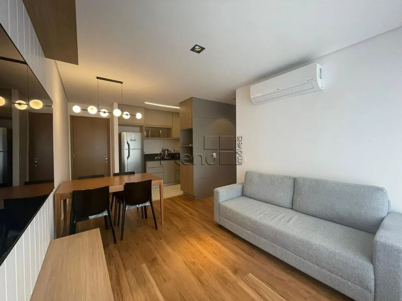 Apartamento para alugar em Campinas, Cambuí, com 1 suíte, com 51 m² - Foto 3