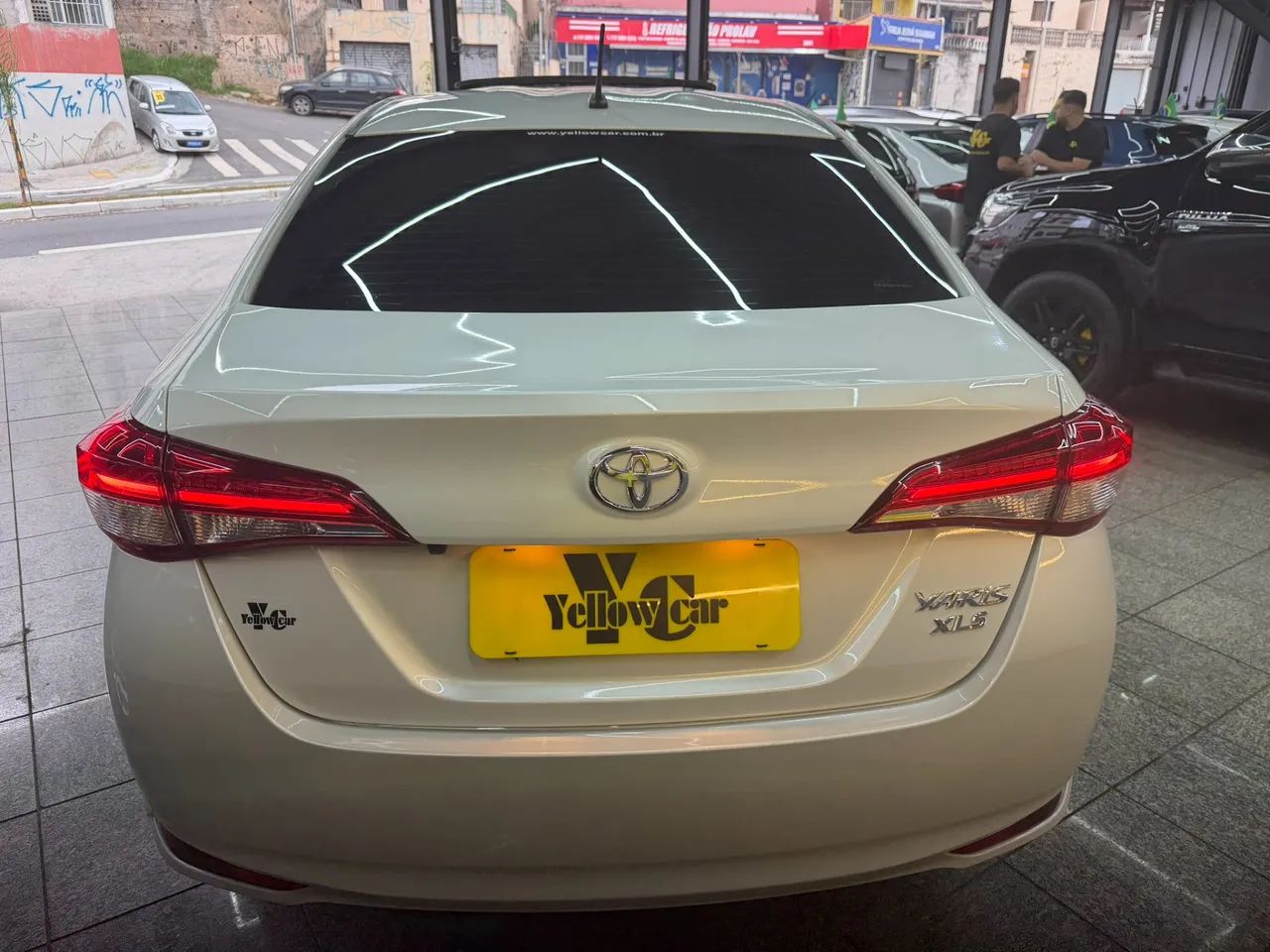 Toyota Yaris XLS Connect Sed. 1.5 Flex 16V Aut., foto 8 de 20