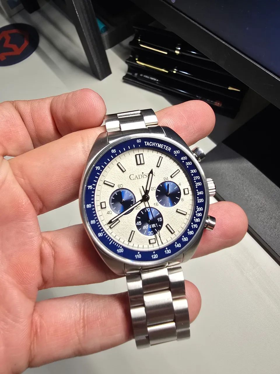 Cadisen lunar pilot - Foto 2
