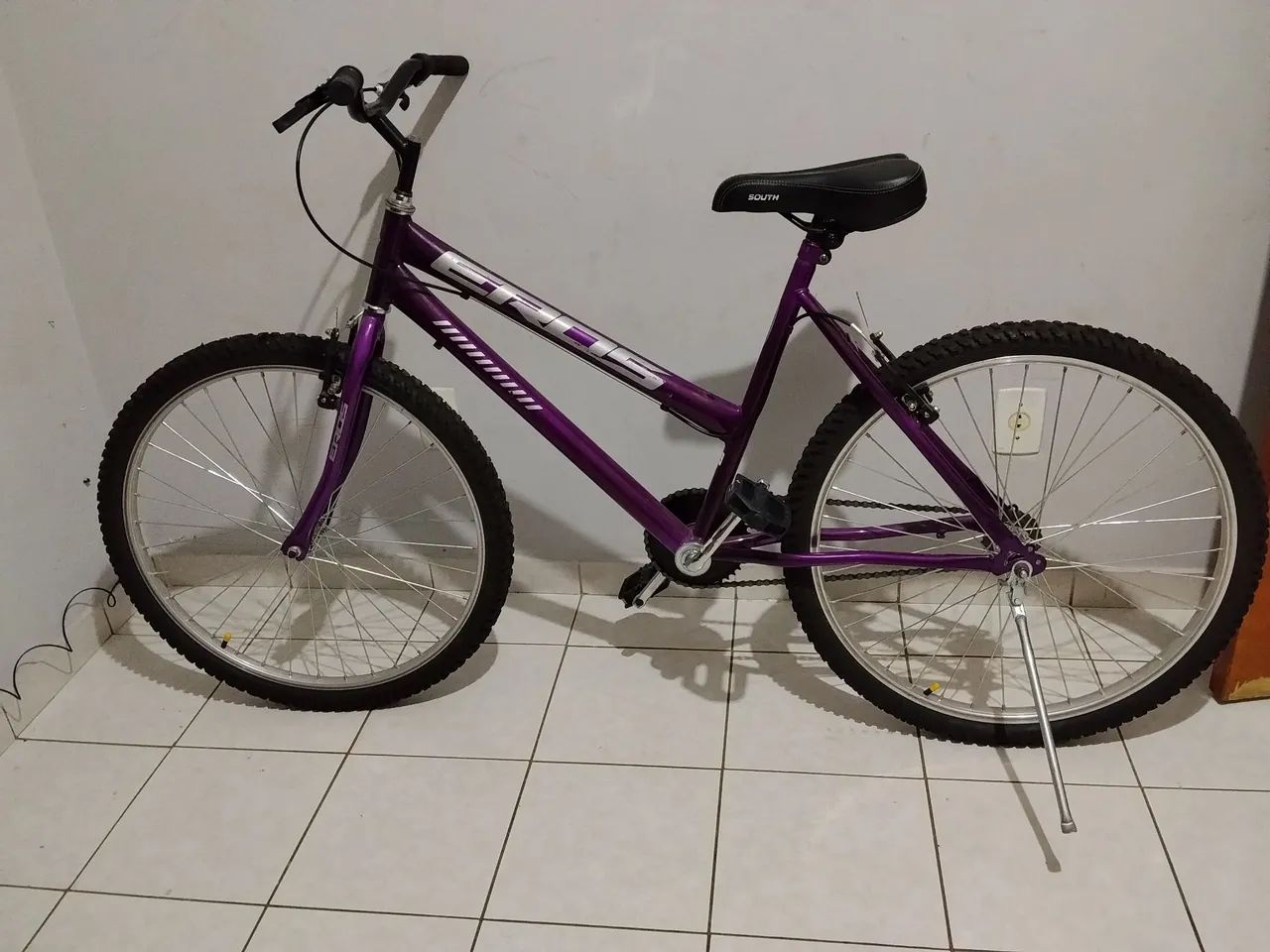 Bicicleta Aro 24 pouco usada  - Foto 3