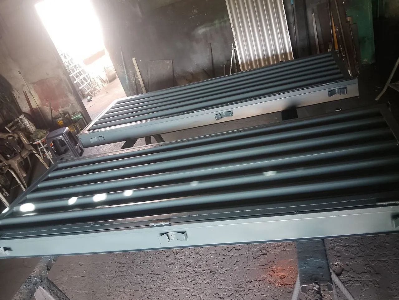 Portas de chapa - Foto 4