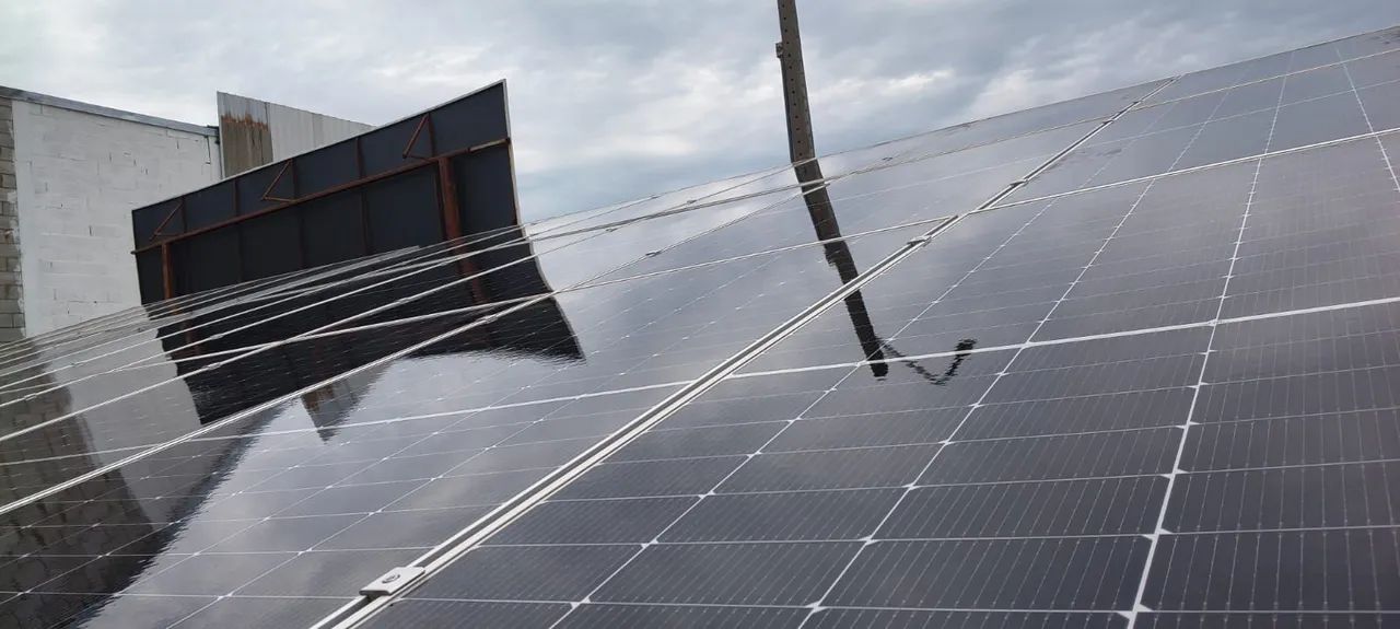 Instalação solar.  - Foto 2