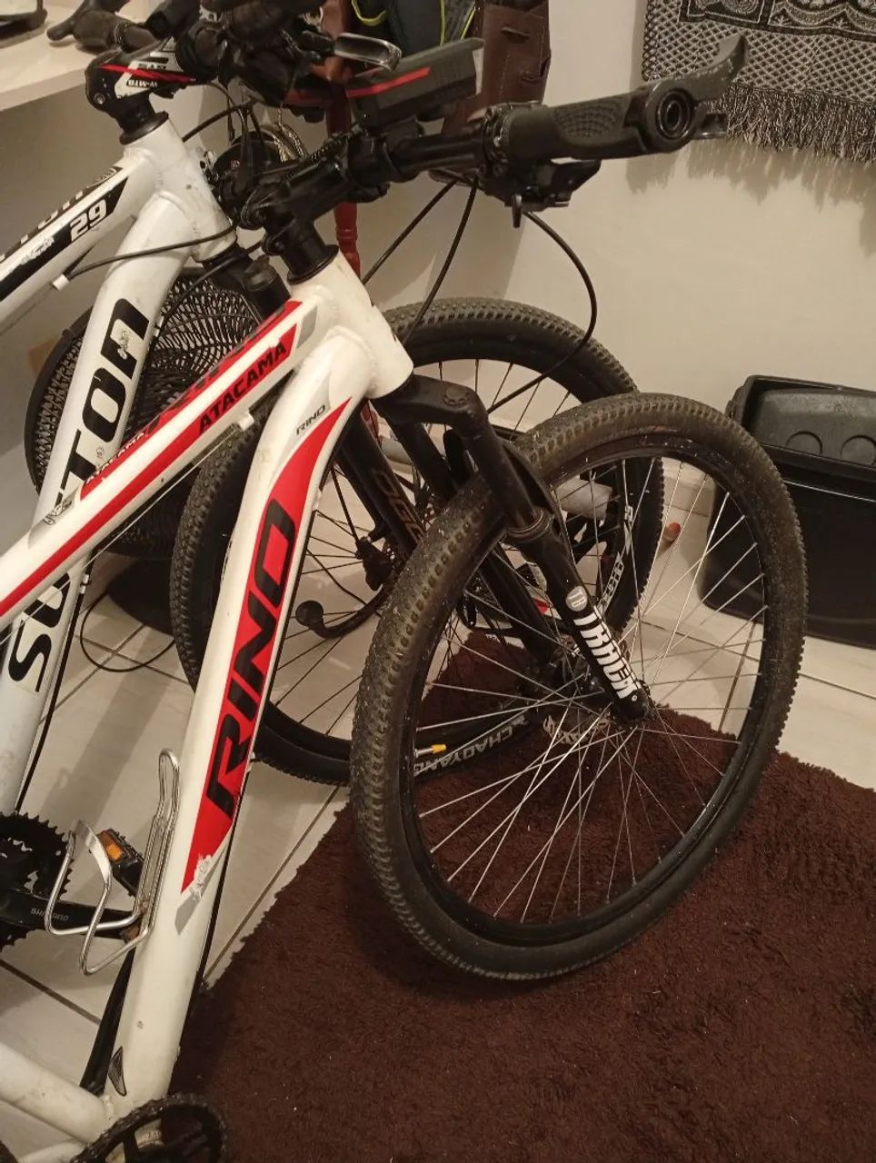 Bicicleta aro 29 Shimano 