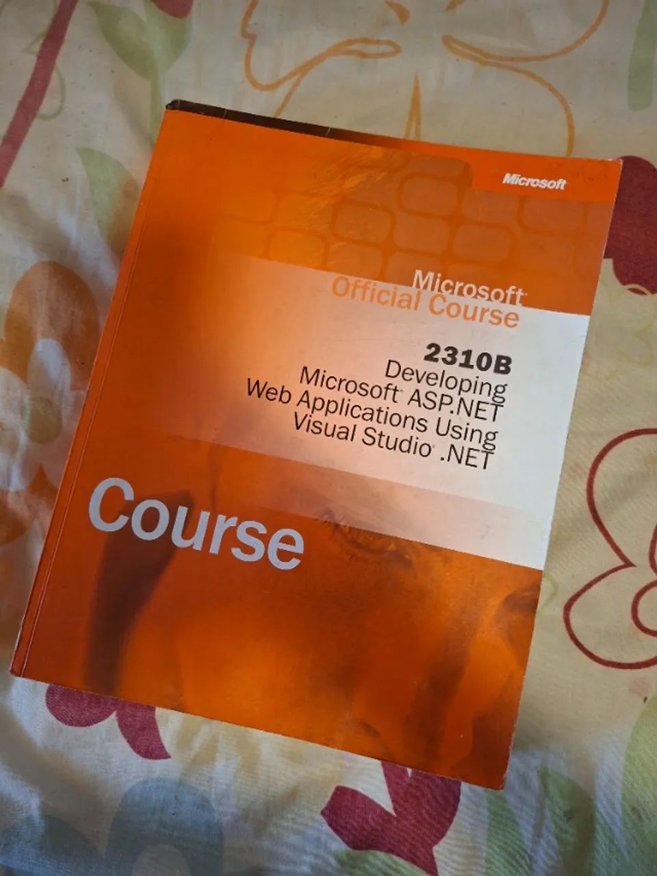 Livro Course 2310b Developing Asp Net Web Applications (Usado) (Inglês)