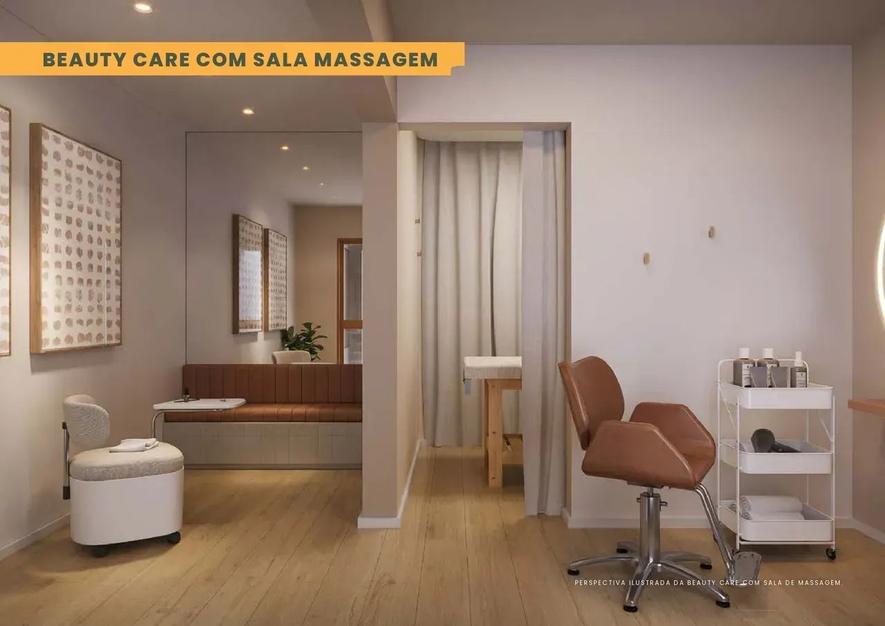 Imóvel para venda tem 28 metros quadrados com 1 quarto - Foto 2