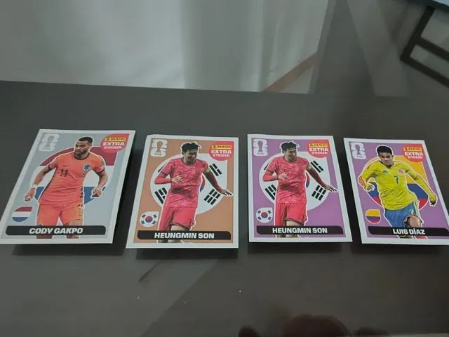 Figurinhas Legend (Extras) - 4 unidades