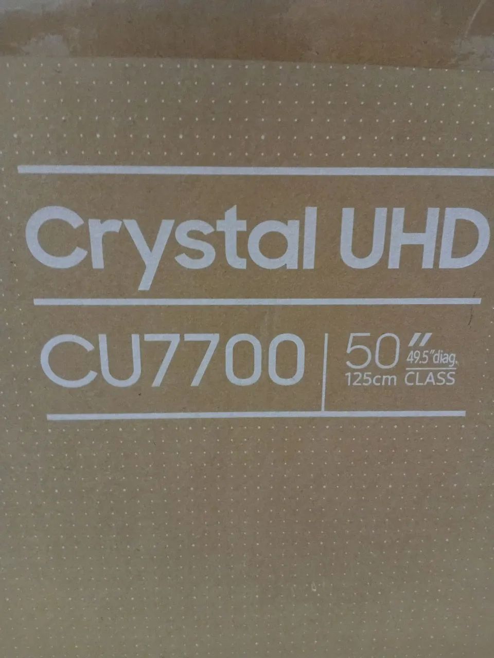 CrystalUHDCU7800 50 125CM 49.5DIAG.CLASS - Foto 4