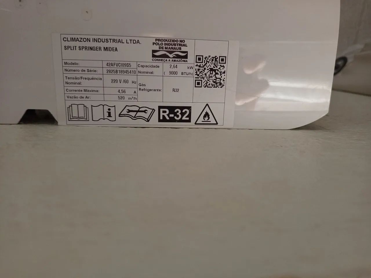 Split Springer midea 9.000.00 BTUs  - Foto 3