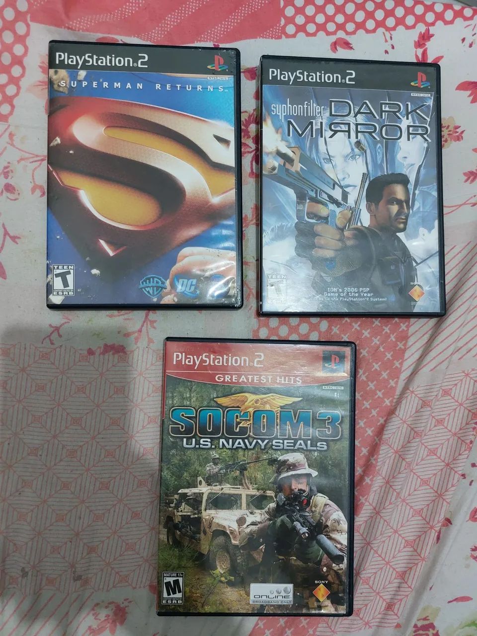 Lote de capas de PS2 !! Com manuais !!