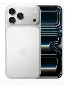 iPhone 17 pro Max branco 256/zero 